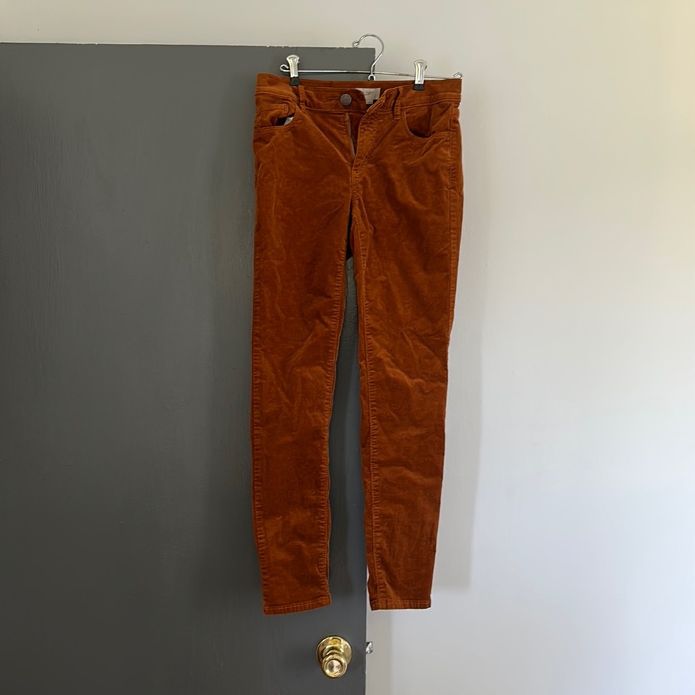Loft Size 2 Corduroy Pants